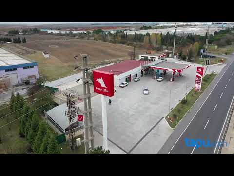 Tapu.com Edirne Petrol Ofisi Benzin İstasyonu Projesi