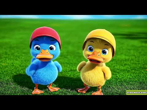 Farm Spectacle of Silly Dances 🐔 Music for kids