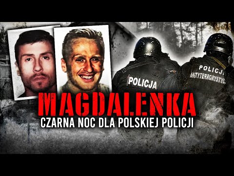 Akcja w Magdalence | Czarna Noc Polskiej Policji