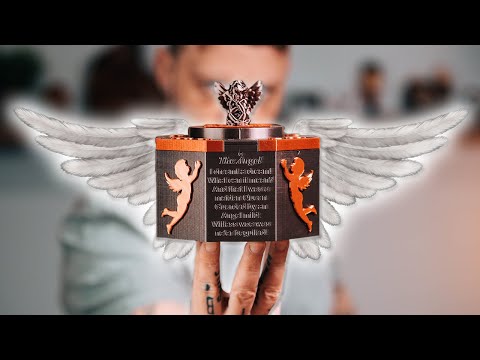 The Mysterious ANGEL Puzzle Box Solved!!