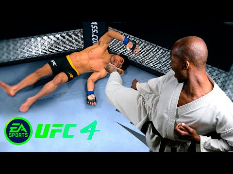 UFC4 Bruce Lee vs Master Okinawa EA Sports UFC 4 PS5