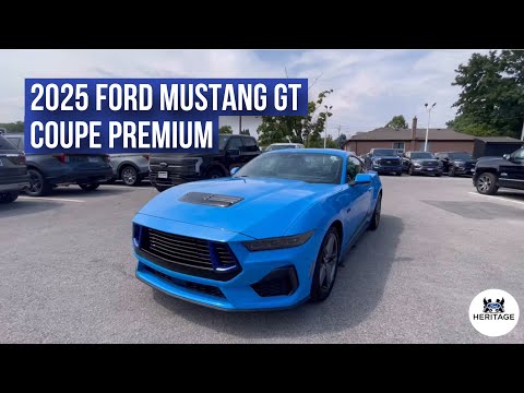 PC106-2025 FORD MUSTANG GT COUPE PREMIUM