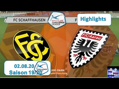 FC Schaffhausen 2-4 FC Aarau 