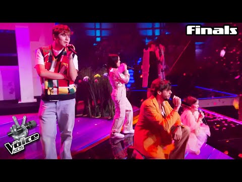 Miley Cyrus - "Flowers" (Team Alvaro) | Finals | The Voice Kids 2023