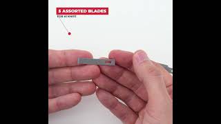 VALLEJO SET OF 5 ASSORTED BLADES FOR NO. 1 KNIFE