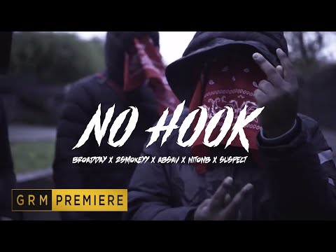 #ActiveGxng Broadday, 2Smokeyy, Suspect X #156 Abzsav, NitoNB - No Hook 2.0 [Music Video]
