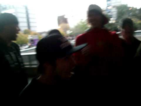 JOTA DE LA STREET vs MC GARRO Réplica Encuentro Under La Plata