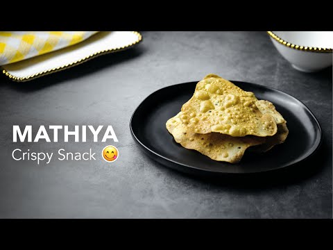 Mathiya Papad | Quick & Easy Diwali Snack | Tasty Gujarati Papadums Recipe
