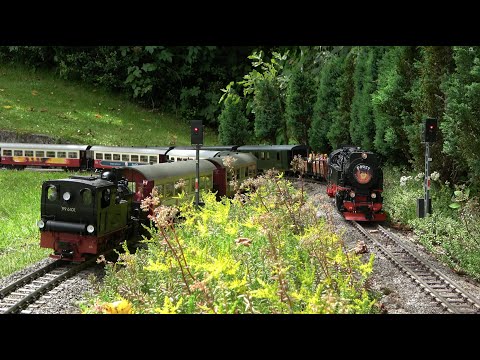 Harzbahntag in Oberschwaben 2024; Harz Railway Day in Upper Swabia 2024