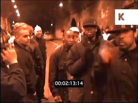 Wiley Arriving at Eskiimo Dance Rave, 2000s  | Kinolibrary x Media Gang