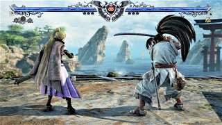 Setsuka vs Haohmaru (Hardest AI) - Soulcalibur VI