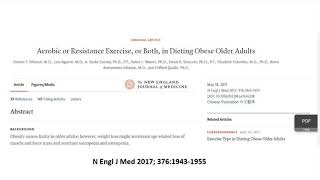 [討論] 「重訓或有氧」是假兩難