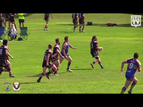 2018 CCRL 3rd Grade - Round 2 Highlights - Toukley Hawks v Erina Eagles