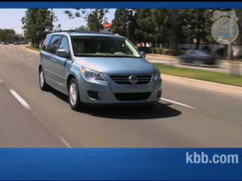 2009 Volkswagen Routan Review - Kelley Blue Book