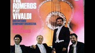 The Romeros Play Vivaldi   (1968 Full Vinyl Album)
