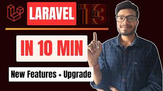 Laravel 13 in 10 Minutes 🚀 New Features, Changes & Should You Upgrade? (2026) thumbnail