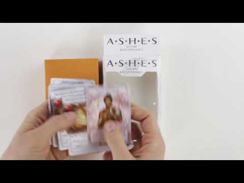 Ashes: Róża z Pustyni - Unboxing | Gry Planszowe u Wookiego