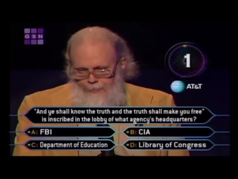 Kevin Smith's Most Intense Moment (Who Wants to be a Millionaire)