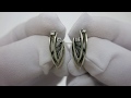Відео огляд Срібні сережки 168кн