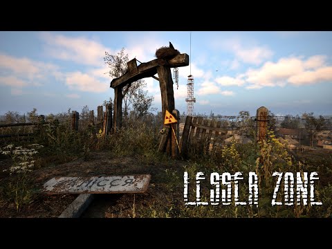 Lesser Zone Ambience | S.T.A.L.K.E.R. 2  [A.S.M.R.] Ambience for Sleep, Study and Relaxation