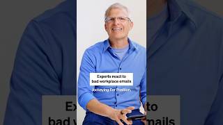 Experts react to bad workplace emails