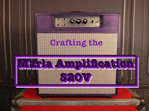 Marla Amplification S20V 2Ch 22W + LIBBY Reverb Unit - Coffee Stain - Reverb Exclusive Finish image 10
