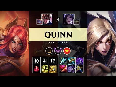 Quinn ADC vs Kai'Sa - VN Master Patch 25.13