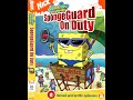 Opening To SpongeBob SquarePants SpongeGuard On Duty US DVD 2004