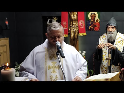 Charbel TV-Transmisja Mszy Świętej-Florencja 16.04.2021