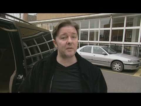 Ricky Gervais Video Diary - Classic Comic Relief