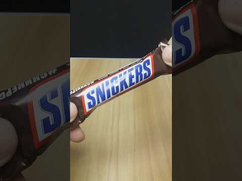 Unboxing Snack_77 | Snickers Stick |ASMR