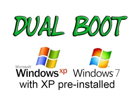 comment installer windows 7 quand on a xp