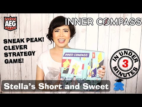 Inner Compass Board Game - Stella's Short and Sweet