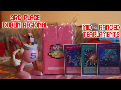 3rd Place Dublin Regional! - Mid Ranged Tearlaments October 2022