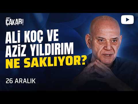 Ali Koç ve Aziz Yıldırım Ne Saklıyor? Türk Futbolundaki Yabancı Ajanlar I Ahmet Çakar