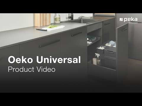 peka Product Video Waste Processing Oeko Universal
