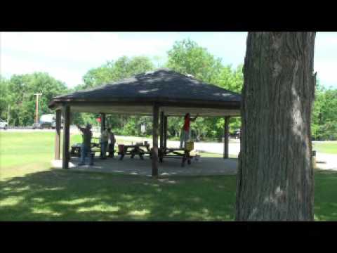 Missaukee County Park Gets a Facelift by Summer Youth Work Crew