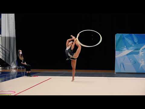 Viktoria Bogdanova – Hoop – 2nd International RG Online Tournament Moscow 2020
