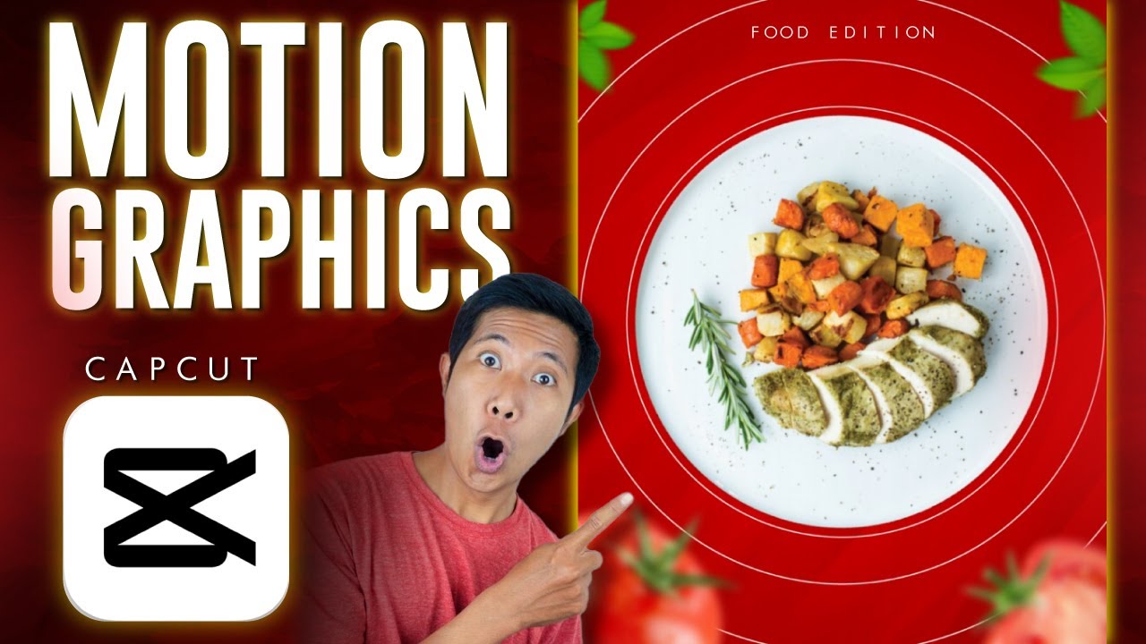 Motion Graphic CapCut Tutorial | How to Create Motion Graphics in Capcut