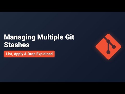 Git Stash Explained: How to Manage Multiple Stashes Like a Pro!