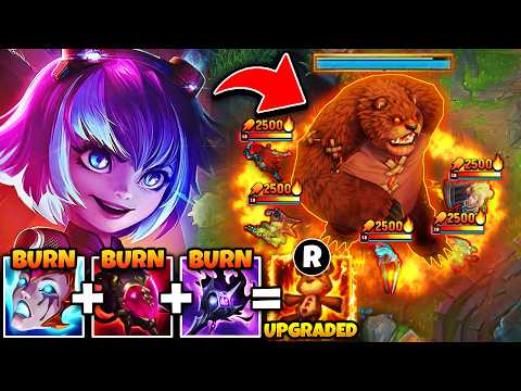 I CREATED THE DEADLIEST ANNIE ULT OF ALL-TIME! (PENTA-BURN TIBBERS)