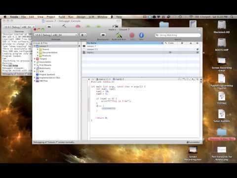 C Programming on the Mac L7 - If Statement