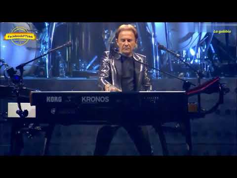 LA GABBIA Live - Pooh ULTIMO CONCERTO Bologna 30-12-2016