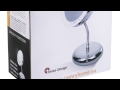 Adler | Veidrodis | AD 2159 | 15 cm | LED veidrodis | Chrome