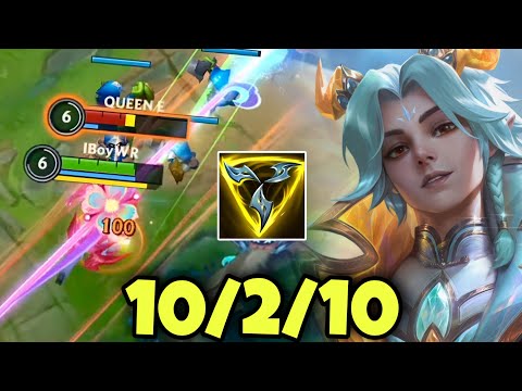 WILD RIFT ADC // THIS EZREAL IS SOO GOOD WITH THIS BUILD AND RUNE IN PATCH 6.2L GAMEPLAY!