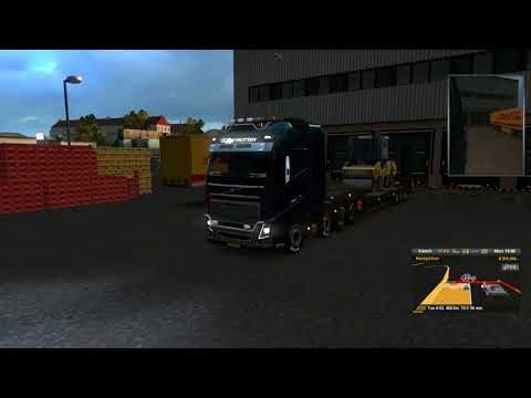 ETS2 .. Mods Promods 2.26 + Rusmap 1.8