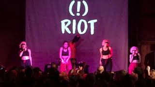 PUSSY RIOT - &quot;Straight Outta Vagina&quot; 12/13/17