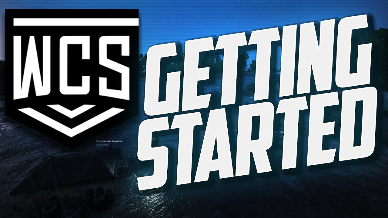 NEW PLAYER GUIDE TO WCS - ARMA REFORGER