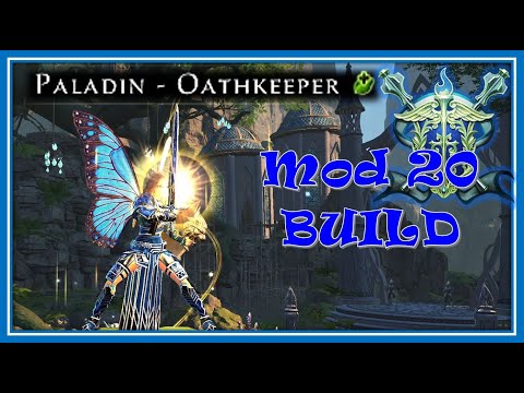 Mod 20 Paladin HEALER Build to "Heal your Party Through Anything" - Neverwinter 2021