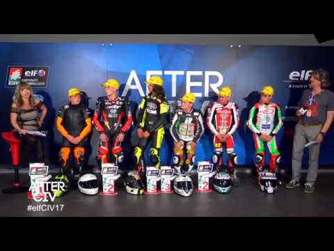 After CIV Puntata 01 - Imola - Podio Pre Moto 3